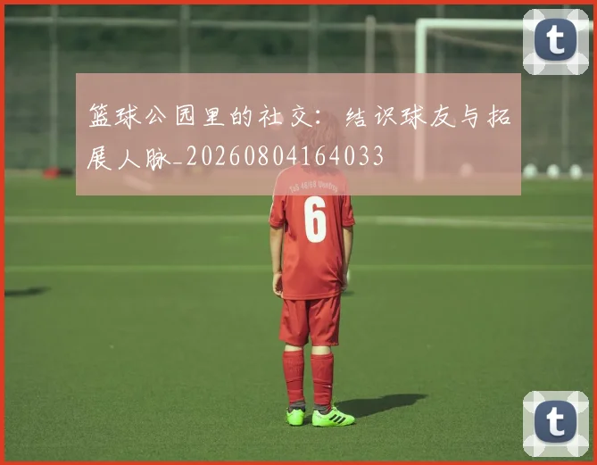 篮球公园里的社交：结识球友与拓展人脉_20260804164033