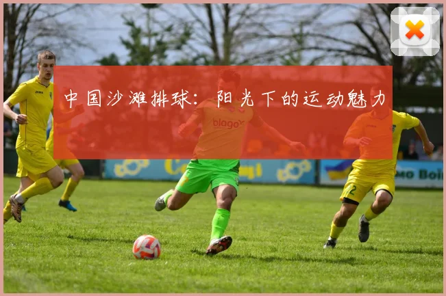 中国沙滩排球：阳光下的运动魅力